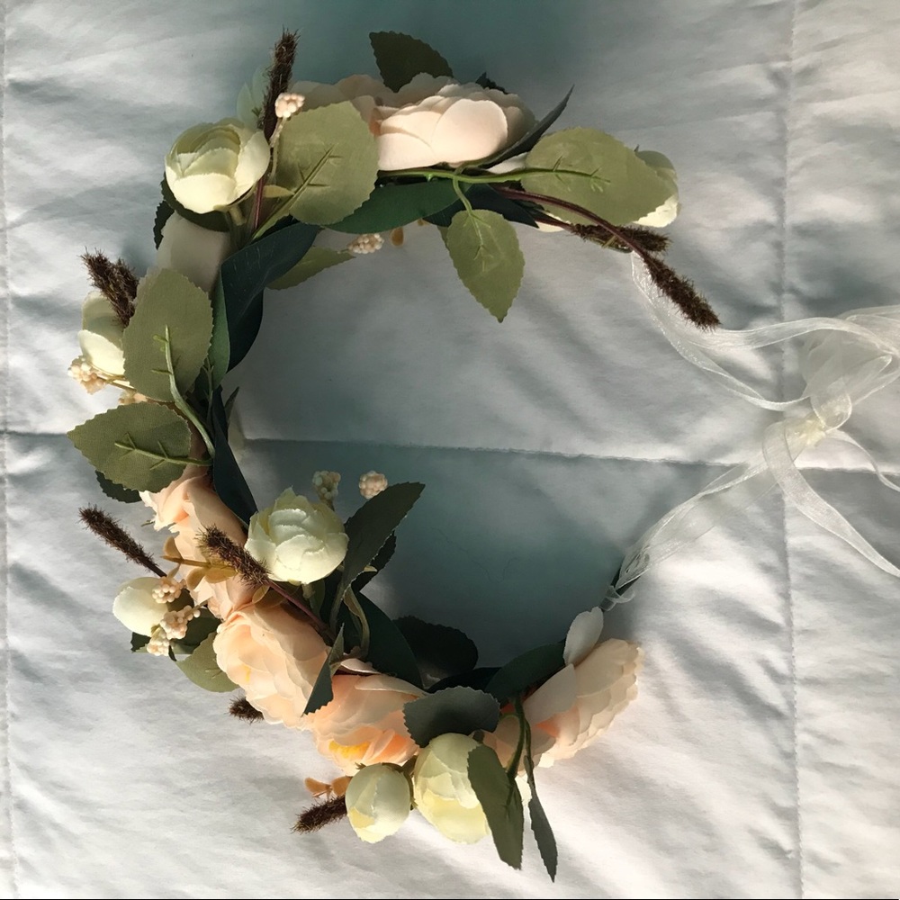 Flower crown